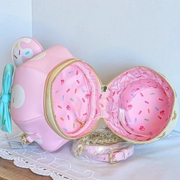 NWT Stitch Shoppe by Loungefly Ice Cream Crossbody Bag 🍦 - Picture 7 of 10